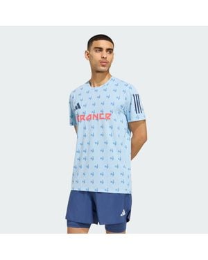 adidas France Training T-Shirt Aeroready - Blue