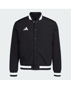 adidas Dugout Coaches Jacket (Gender Neutral) - Black