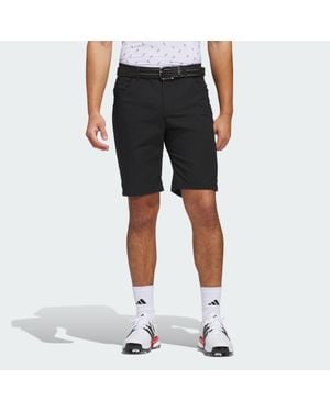 adidas Ultimate365 5-Pocket Golf Shorts - Schwarz