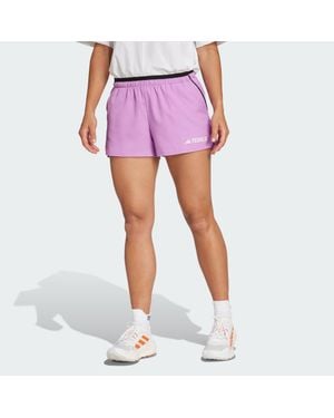 adidas Terrex Multi Light Shorts - Pink