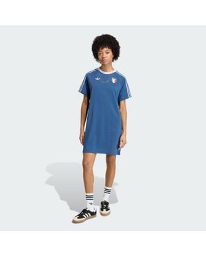 adidas Italy Originals Dress - Blue