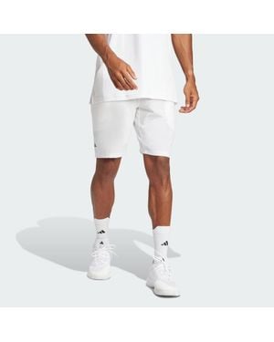 adidas Club Tennis Climacool Stretch Woven Shorts - White