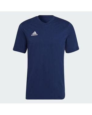 adidas Entrada 22 T-Shirt - Blue