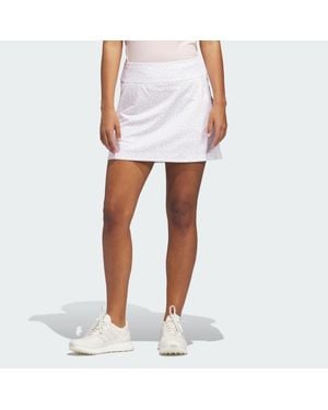 adidas Ultimate365 Printed Knit Skort - White