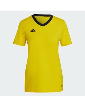 adidas Camiseta De Fútbol Entrada 22 - Amarillo