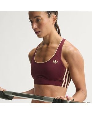 adidas Originals Sport Medium Support Bra - Red