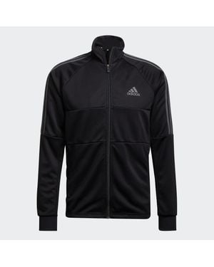 adidas Aeroready Sereno Cut 3-Stripes Slim Track Jacket - Black