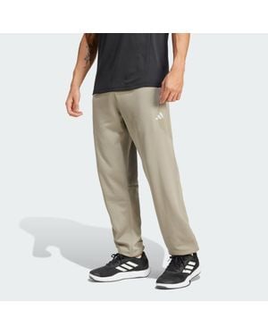 adidas Game And Go Training 3 Bar Joggers - Natural