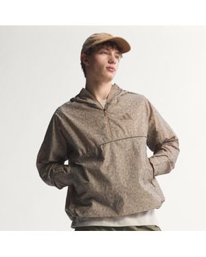 adidas Terrex Xploric Clima365 Printed Wind Anorak - Brown