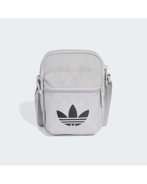 adidas Adicolor Classic Festival Bag - White