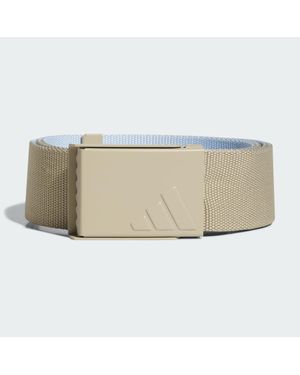 adidas Reversible Webbing Belt - Natural