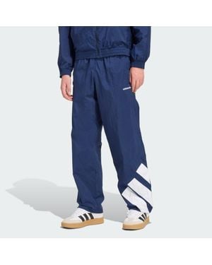 adidas Pantalón Con Bloques De Colores Adicolor - Azul