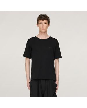 adidas Y-3 Slim Short Sleeve T-Shirt - Black