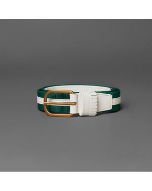 adidas Originals Golf Leather Belt - Metallic