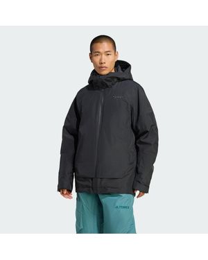 adidas Terrex Xploric 2 Layer Insulated Climaproof Jacket - Black