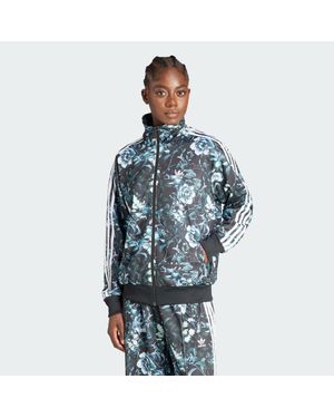 adidas Manchester United 2022 23 Track Jacket in Blue Lyst UK