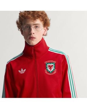 adidas Wales 150 Years Anniversary Track Top - Red