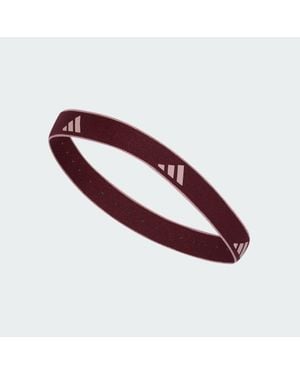adidas Multiple Width Training Haarbänder, 3Er-Pack - Rot