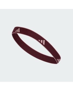 adidas Multiple Width Training Headbands 3 Per Pack - Red