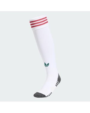 adidas Hungary 26 Away Socks - White