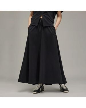 adidas Y-3 3-Stripes Track Skirt - Black