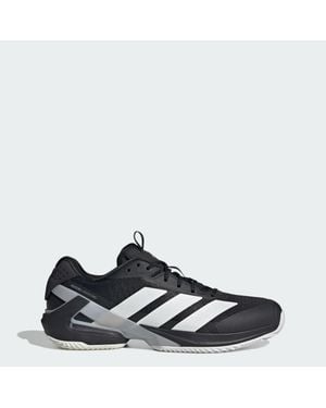 adidas Adizero Ubersonic 5 Clay Tennis Shoes - Blue
