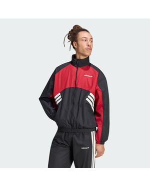adidas Munich Track Tops - Red