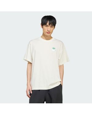 adidas Pickle Graphic Oversized T-Shirt - White