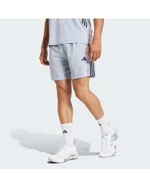 adidas Tech Essentials Workout 3-Stripes Shorts - Blue