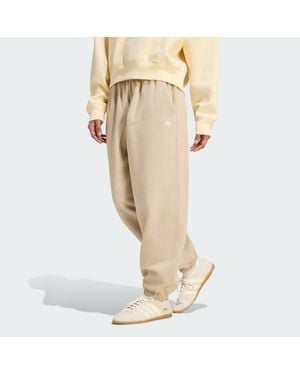 adidas Originals Fleece Trousers - Natural