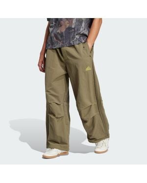 adidas Parachute Tracksuit Bottoms - Green