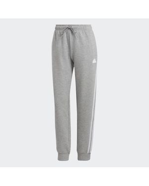 adidas Pantalón Future Icons Regular 3 Bandas - Gris