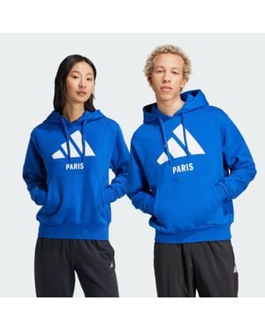 adidas Paris Hoodie - Blue