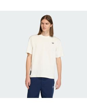 adidas Archive Country Flag T-Shirt - White