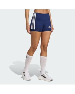 adidas 3-Stripes Volleyball Shorts - Blue