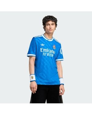 adidas Real Madrid 25/26 Third Jersey - Blue