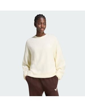 adidas Sudadera Originals Athl Dept De Punto - Blanco