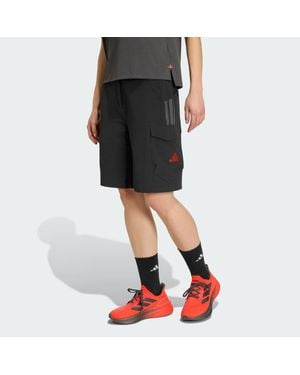 adidas Audi Revolut F1 Team Mechanics Short - Black