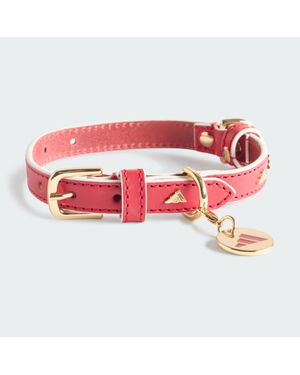 adidas Haustierhalsband Manchester United - Rot