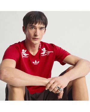 adidas Arsenal Fc Places+Faces T-Shirt - Red