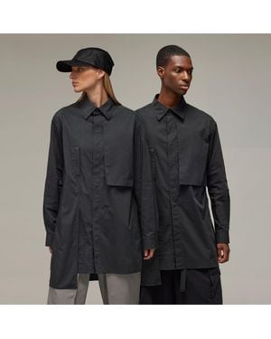 adidas Y-3 Sporty Cotton Shirt - Black