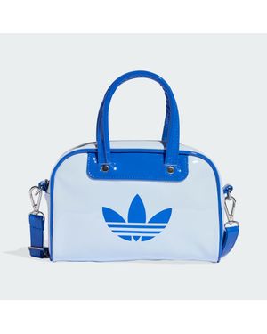 adidas Bolso Estilo Bowling Adicolor Mini - Azul