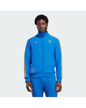 adidas Originals Tigres Uanl Terrace Icons Track Top - Blue