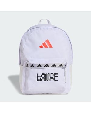 adidas Classic Tape Lamine Yamal Backpack - White