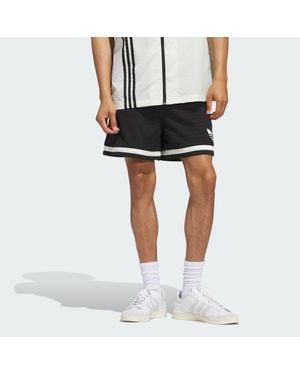 adidas Originals Basketball Shorts - White