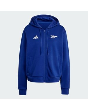 adidas Fc Arsenal Anthem Jacke - Blau