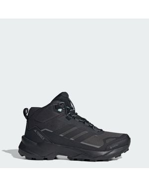 adidas Terrex Skychaser Ax5 Mid Gore-Tex Hiking Shoes - Blue