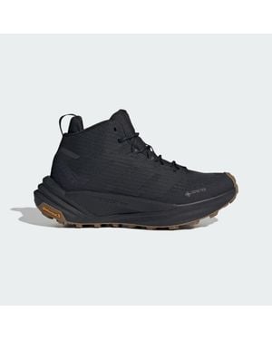 adidas Zapatilla De Senderismo Terrex Free Hiker 3 Mid Gore-Tex - Negro