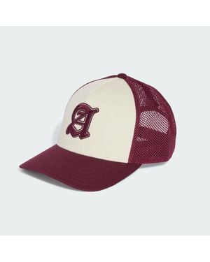 adidas Stadium Graphic Trucker Cap - Purple