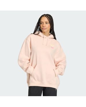 adidas Taiyaki Hood Sweatshirt - Pink